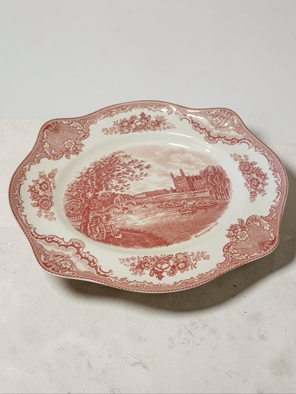 Johnson Brothers Platter